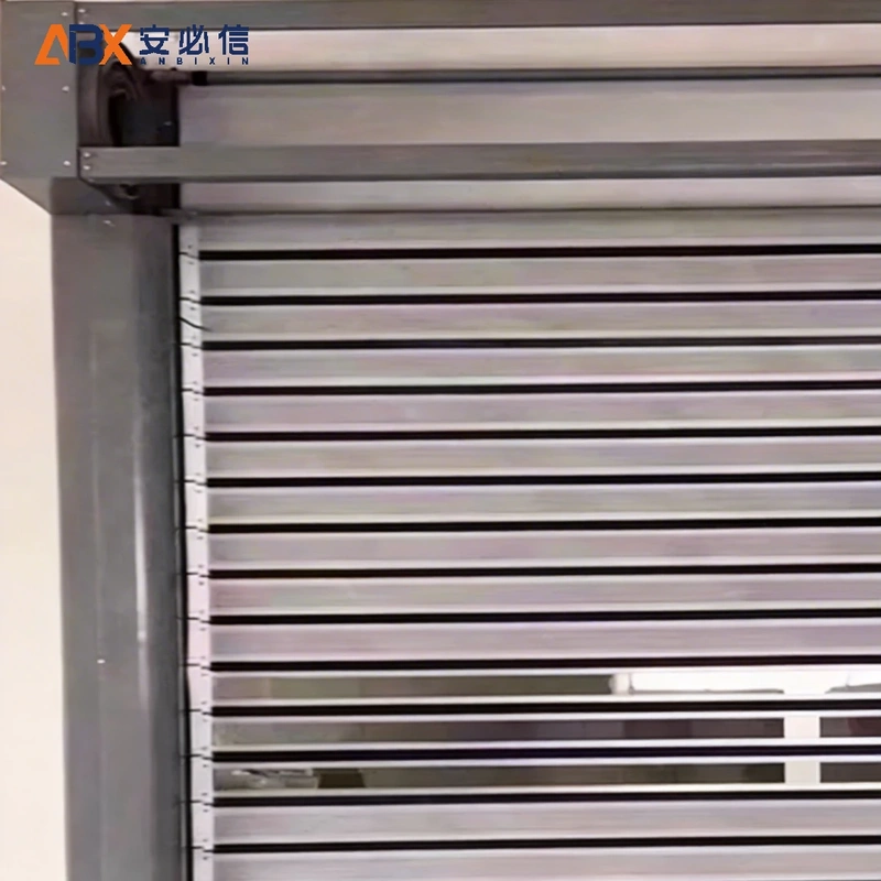 澳门特别行政区PVC高速卷帘门